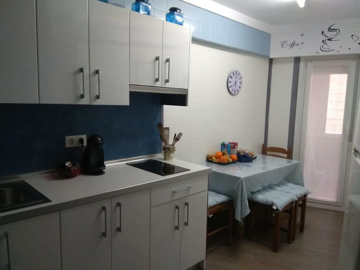 Apartamento Ezkubenea Daire Rentería İspanya