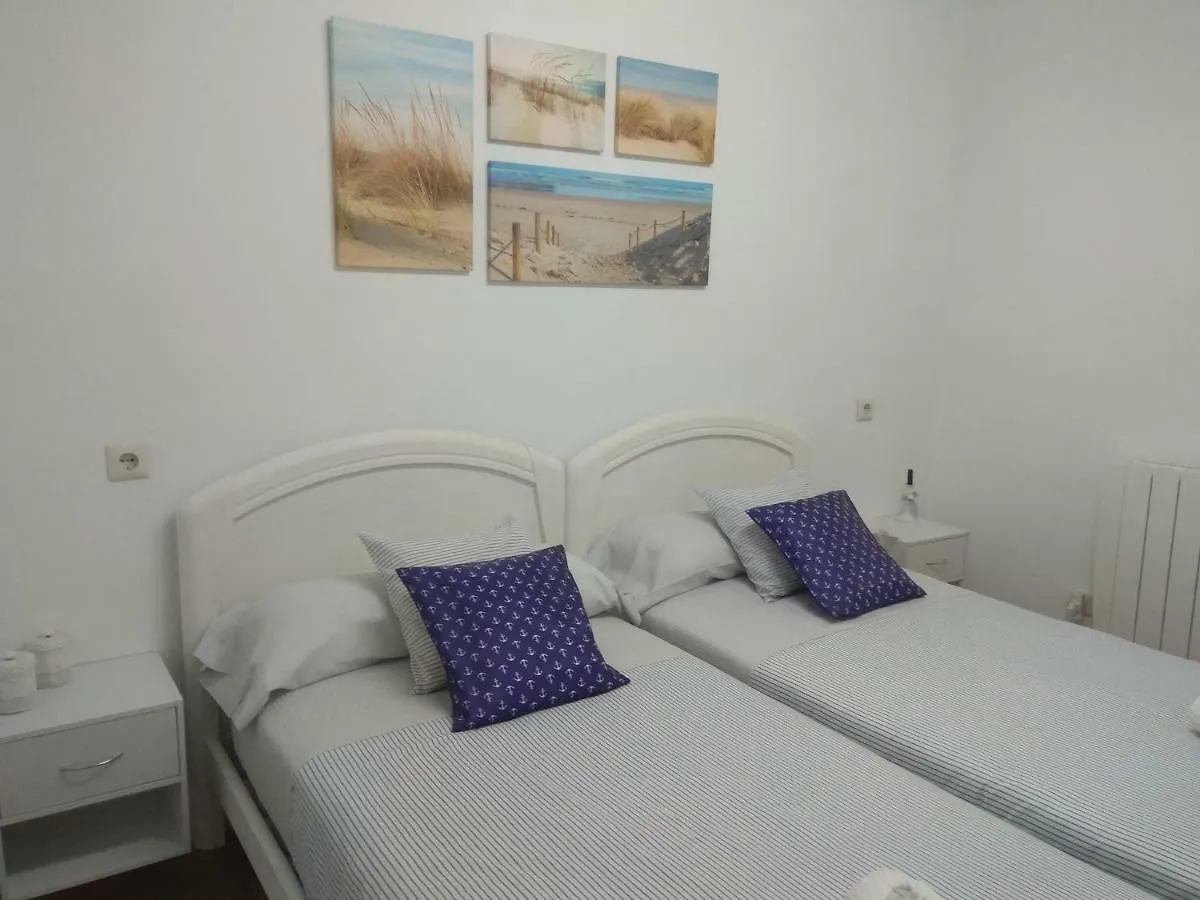 Apartamento Ezkubenea Daire Rentería 0*,  İspanya