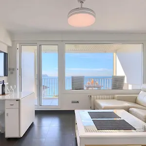 Vistas 180º, Al Mar, Puesta De Sol, Free Wifi-parking Appartement
