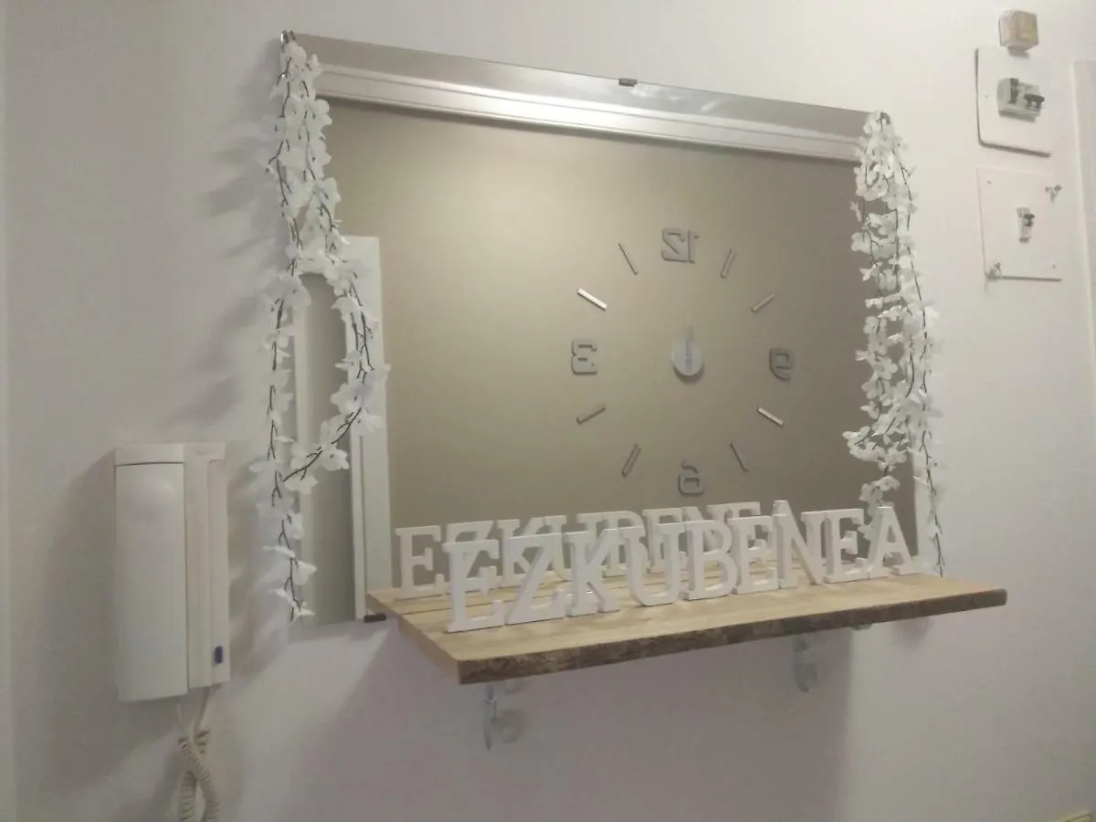 Appartement Apartamento Ezkubenea à Rentería